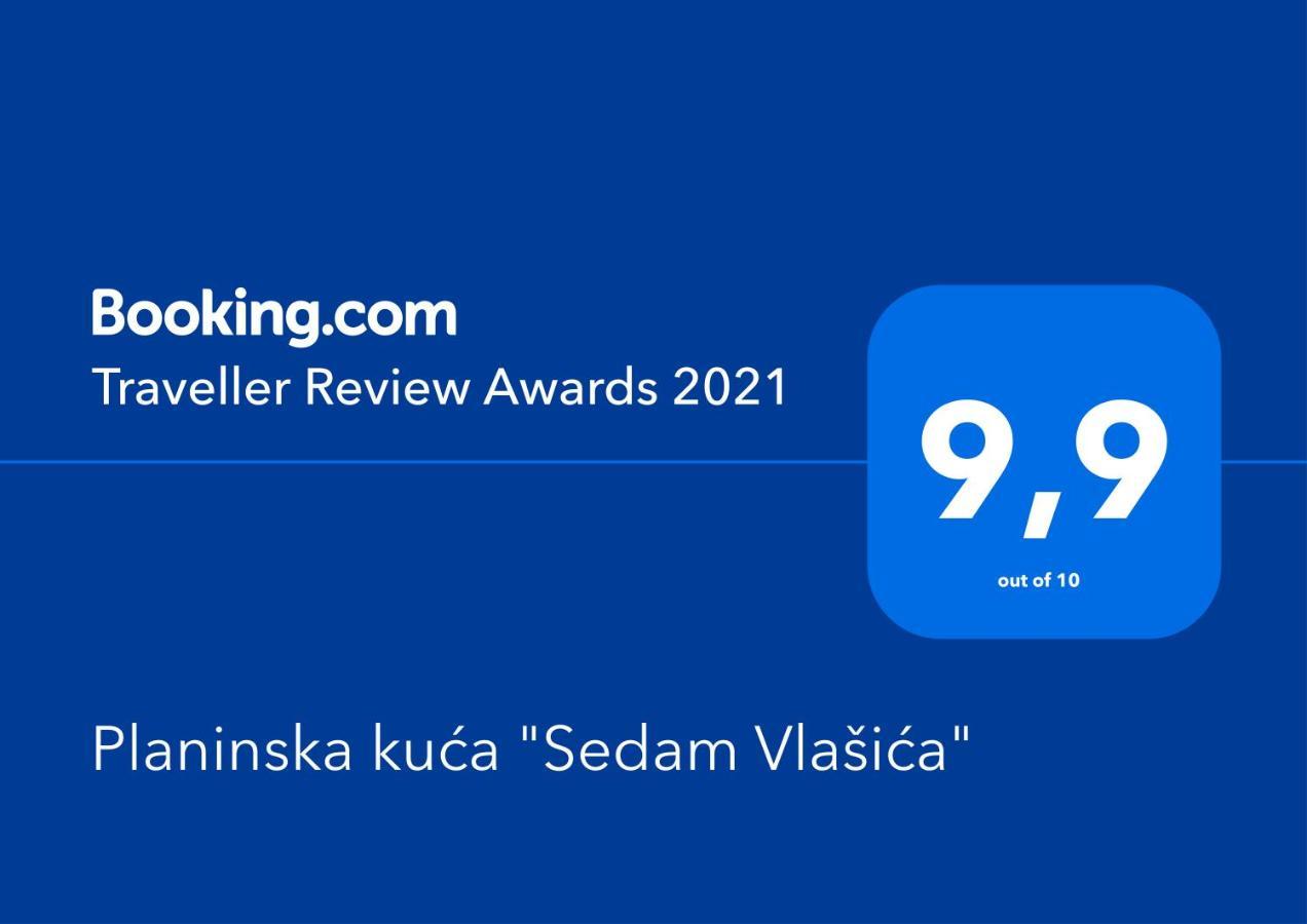 Planinska Kuca "Sedam Vlasica" Екстер'єр фото